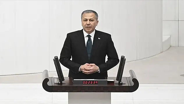 Bakan Yerlikaya rakam verdi