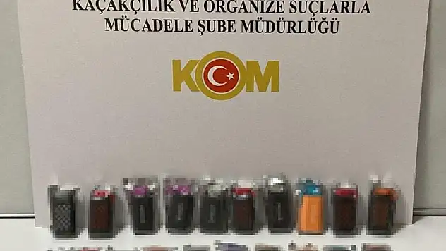Kaçak Elektronik Sigara Operasyonu