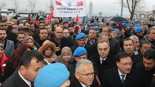 Kayseri Şehitlerinin 7. Yıldönümü