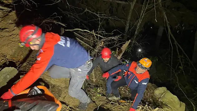 Artvin'de orman işçisi uçuruma yuvarlanarak öldü
