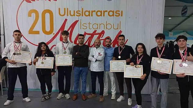 19 Dünya Derecesi Kazandılar