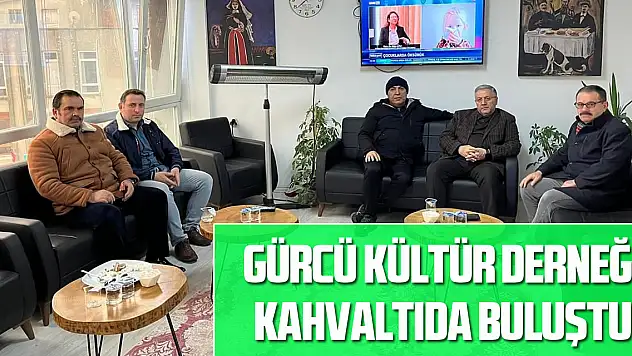 Gürcü Kültür Derneği kahvaltıda buluştu