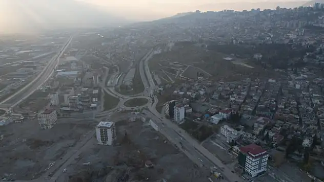 Kahramanmaraş Şantiye Alanına Döndü