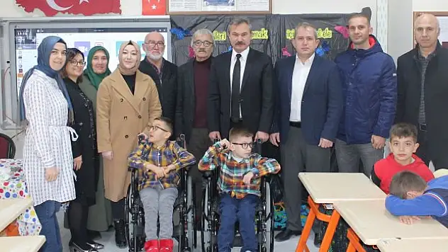 Özel öğrencilere destek