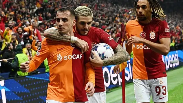 Galatasaray'ın rakibi belli oldu