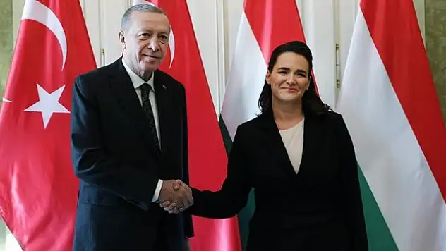 Erdoğan, Novak ile bir arada