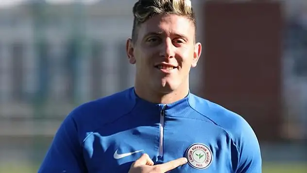 Çaykur Rizesporlu Gaich: 'Elimden gelen her şeyi yapacağım'