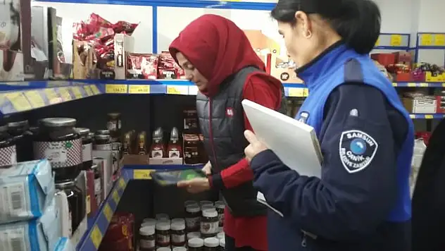 Zabıta ekiplerinden sıkı denetim