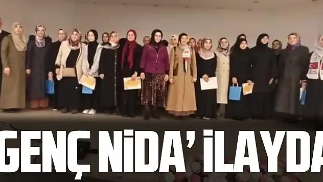'GENÇ NİDA' İLAYDA