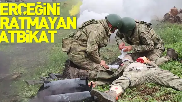 Gerçeğini aratmayan tatbikat