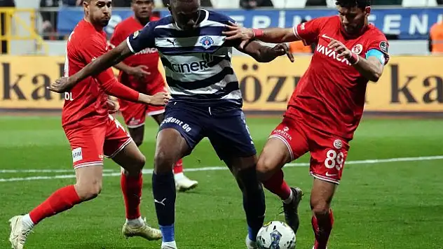 Antalyaspor, 6 maçtır kaybetmiyor