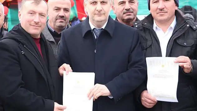 Havza Müftülüğü Toplandı