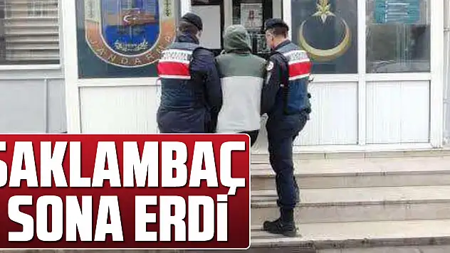 Saklambaç Sona Erdi