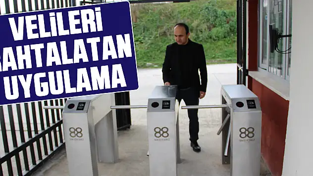 VELİLERİ RAHTALATAN UYGULAMA