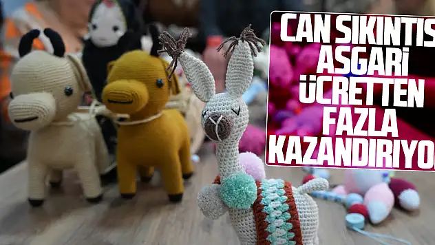 Can sıkıntısı asgari ücretten fazla kazandırıyor