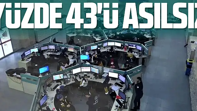 Yüzde 43'ü asılsız çıktı