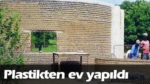 Plastik Şişeden Ev