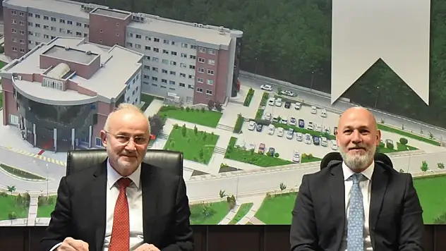 Başkan Karaduman'dan Rektör Ünal'a Ziyaret