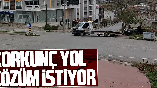 Korkunç Yol Çözüm İstiyor