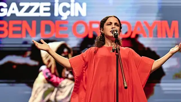 'Gazze İçin Ben de Oradayım'