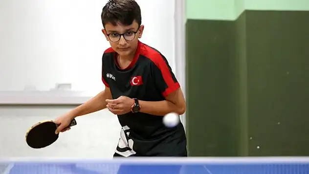 Yetenekli Ali Enes'in hedefi büyük