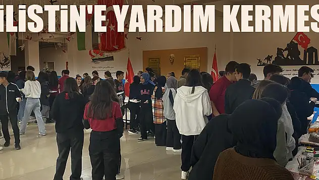 FİLİSTİN'E YARDIM KERMESİ
