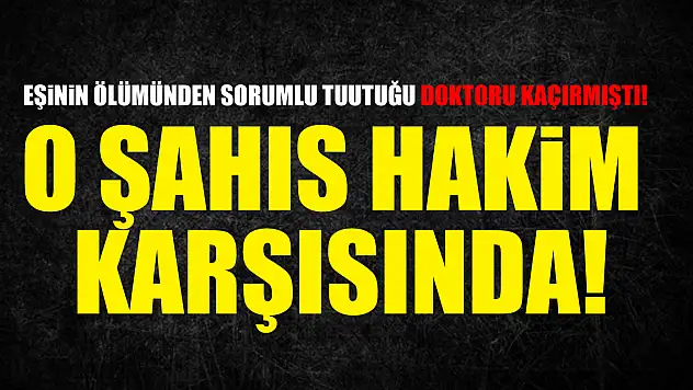 O Şahıs Hakim Karşısında