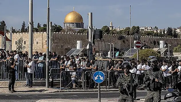 İsrail Güçleri Filistinlilere Müdhale Etti