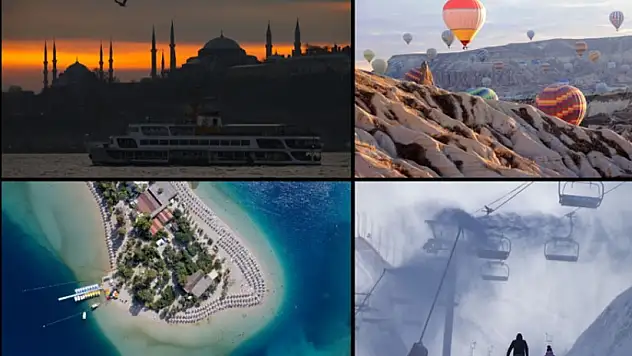 11 ayda 52,7 milyon ziyaretçi