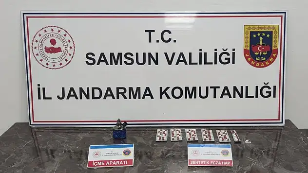 Jandarmadan baskın