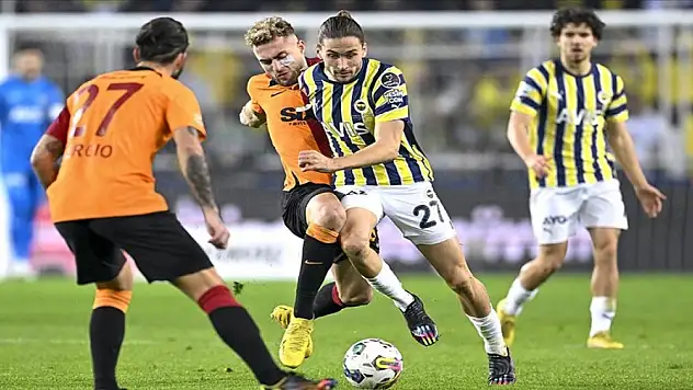 Fenerbahçe-Galatasaray rekabetinde 398. randevu