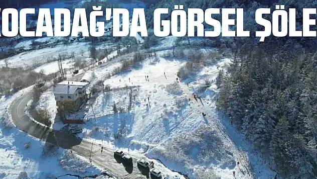 Kocadağ'da Görsel Şölen