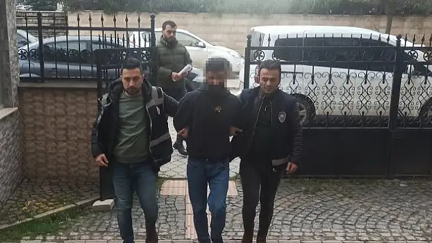 Kaçak şahıs yakalandı