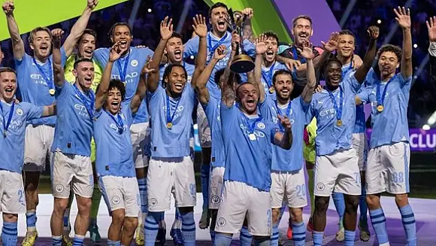 Manchester City Damga Vurdu