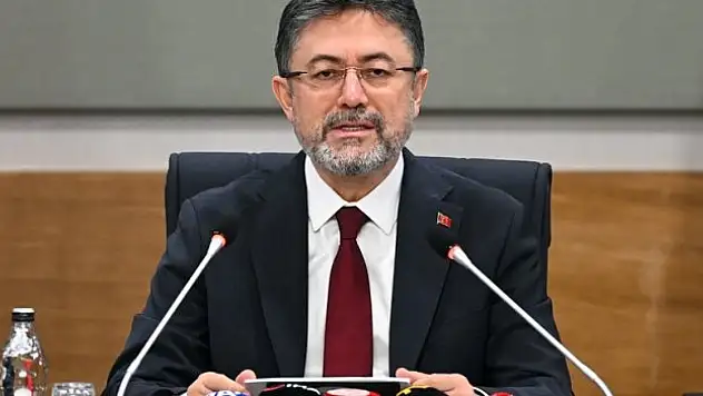 Bakan Yumaklı, İlk Toplantıda