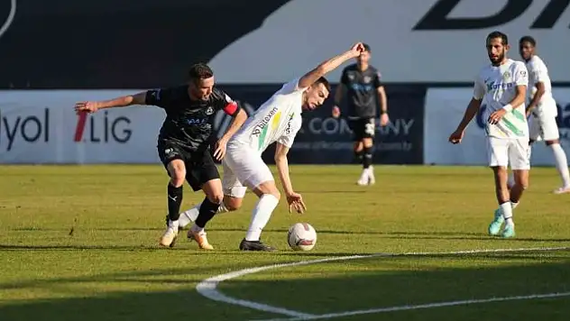 Manisa ve Şanlıurfa puanları bölüştü