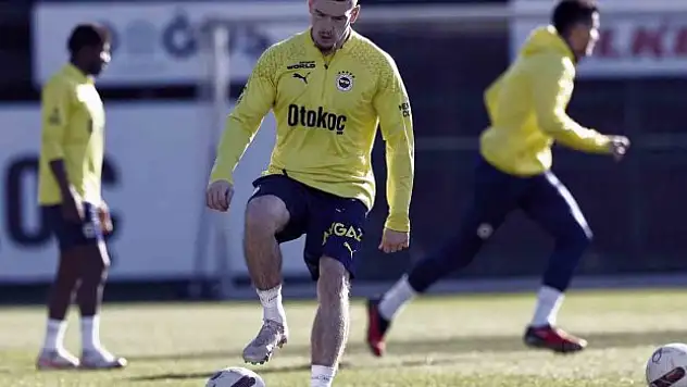 Fenerbahçe hazırlıklara başladı