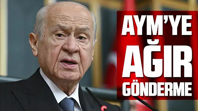 AYM'YE AĞIR GÖNDERME