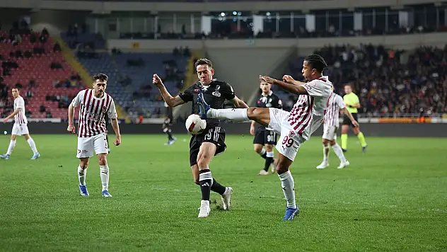 Beşiktaş kendine geldi!