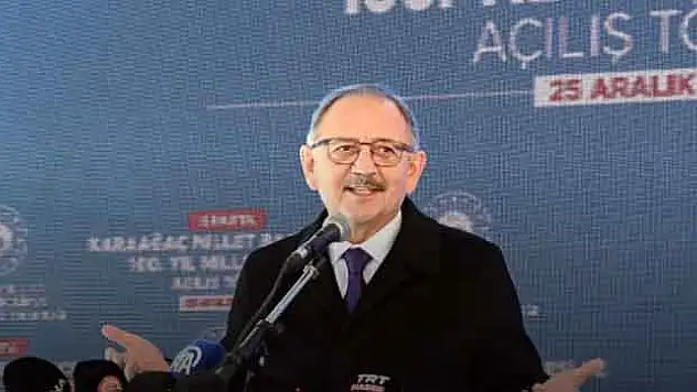 Bakan Özhaseki duyurdu!