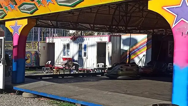 Lunaparkta hırsızlık