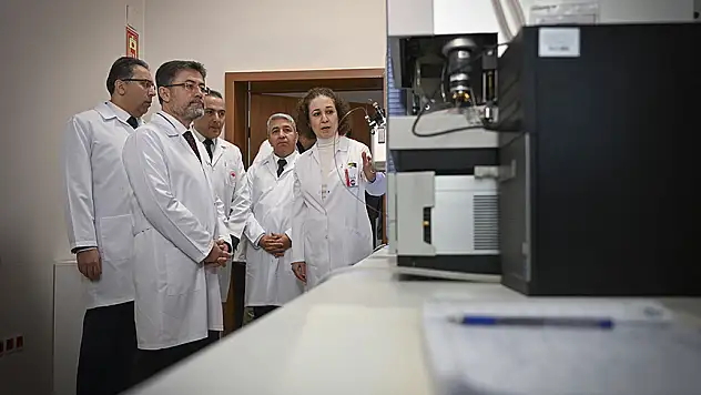 Bakan Yumaklı denetimi rakamlarını açıkladı