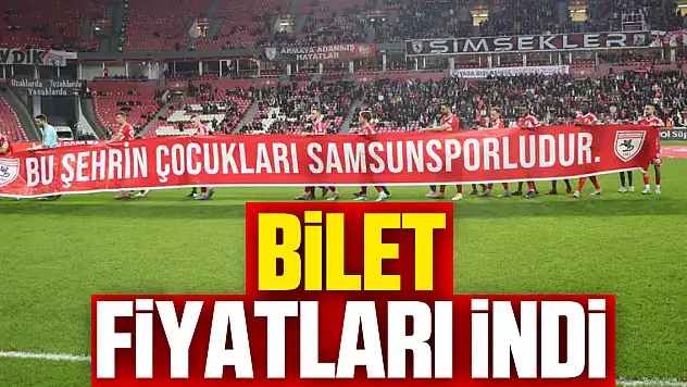 BiLET FiYATLARI iNDi
