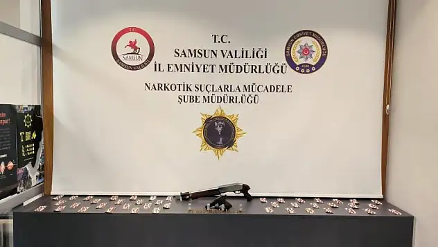 Uyuşturucu operasyonunda 3 gözaltı