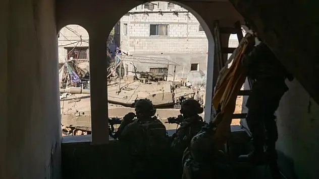 GAZZE SALDIRISINDA 83.GÜN