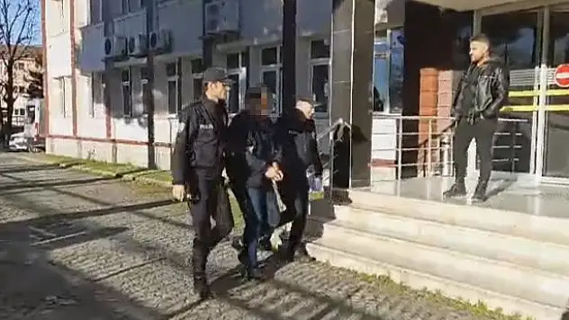 o sürücü tutuklandı