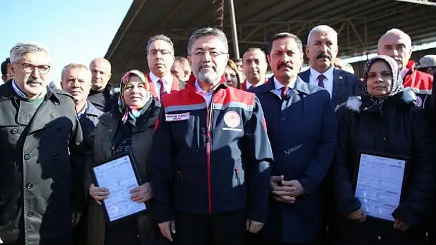 Bakanı Yumaklı: 'Bütün kayıpları karşıladık'