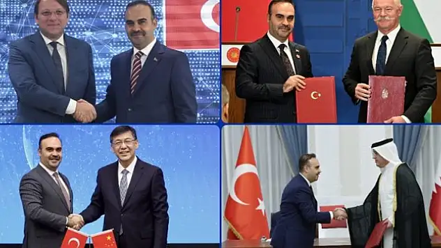 Sanayi ve teknolojide kapı aralandı