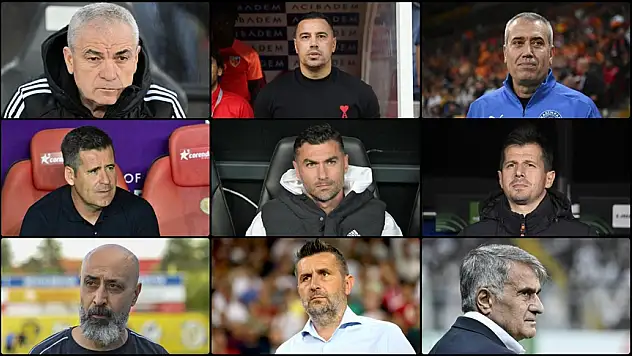 Teknik direktör istikrarsızlığına devam