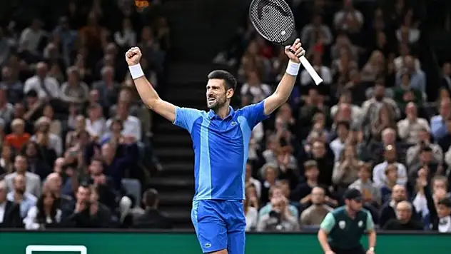 Djokovic rüzgarı kesilmedi